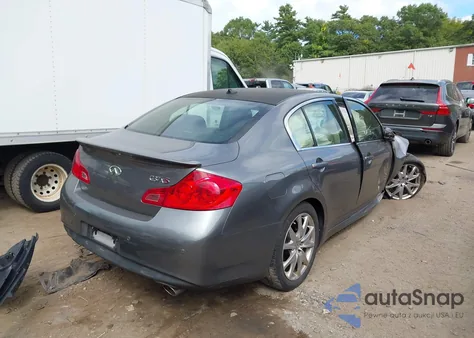 2013 Infiniti G37X из США, поврежденный, VIN JN1CV6AR5DM757282